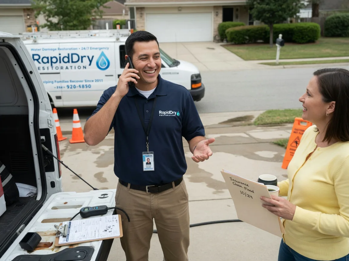 Water Damage Restoration Kinross, MI FAQs